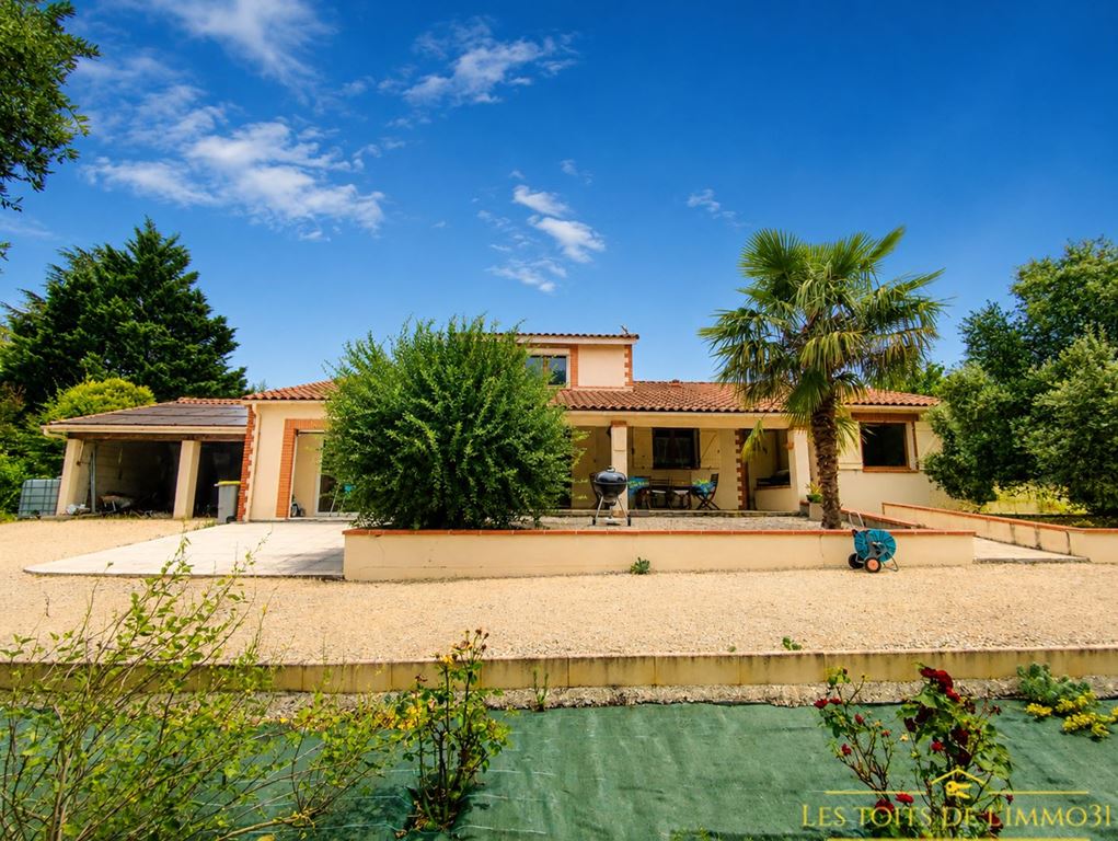 Maison AUTERIVE 325000€ Agence Les Toits de l'Immo31 Maison AUTERIVE 325000€ Agence Les Toits de l'Immo31